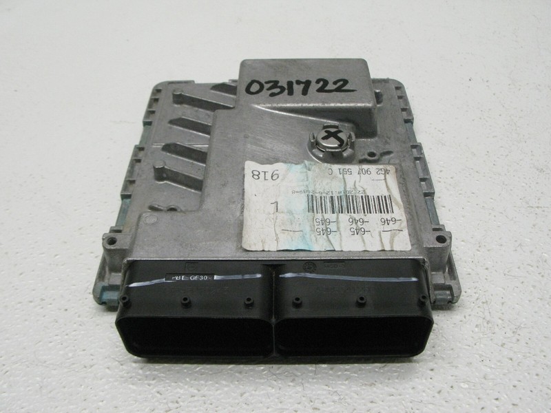 16-18 AUDI C7 A6 A7 3.0 T ENGINE BRAIN COMPUTER CONTROL MODULE ECU OEM 031722
