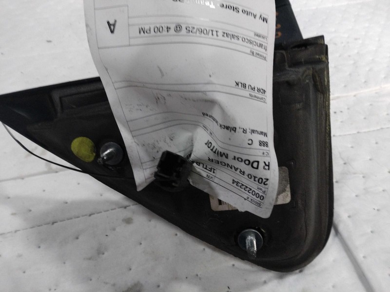 2010 Ford Ranger Right Door Mirror Black Used 397172 134K Miles OEM Quality