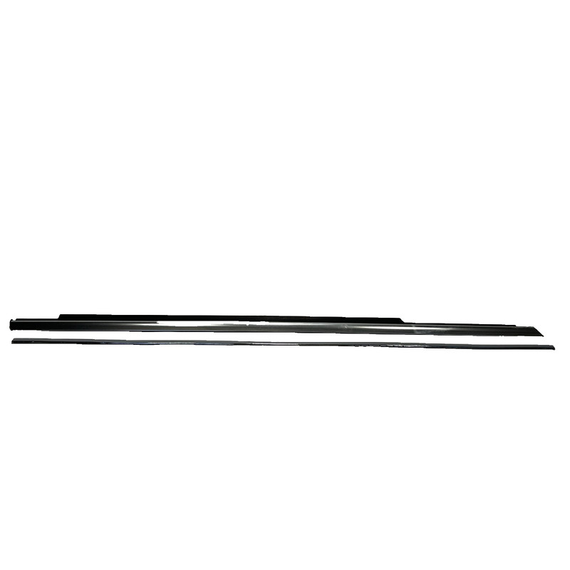 📌2008-2014 MERCEDES C250 W204 FRONT RIGHT SIDE DOOR EXTERIOR CHROME MOLDING OEM
