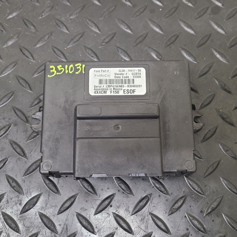 12-14 Ford F150 4x4 Transfer Case Shift Control Module OEM CL3A-7H417-BE