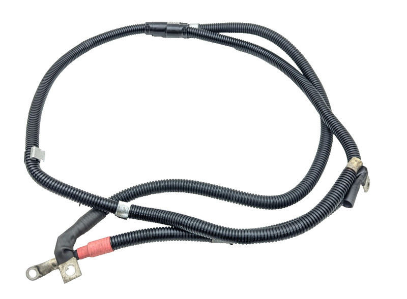 BMW E64 650i 2007 4.8L Alternator Generator Starter Cable Wire Harness