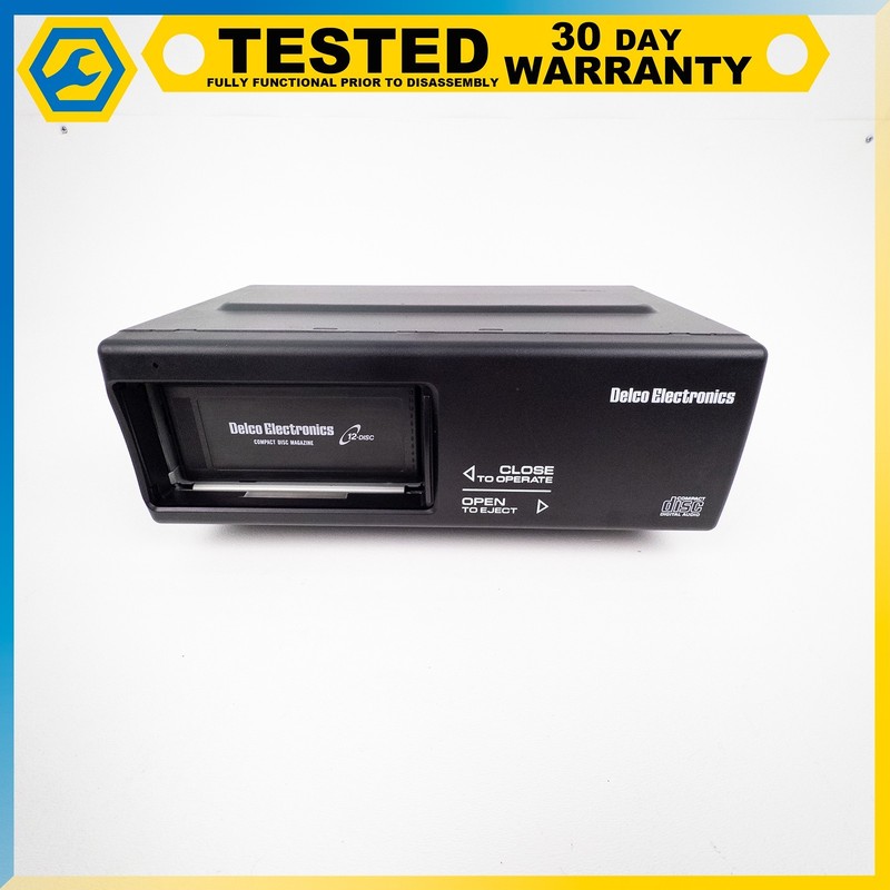 97-04 CHEVROLET CORVETTE C5 RADIO AUDIO CD PLAYER CHANGER ASSEMBLY OEM