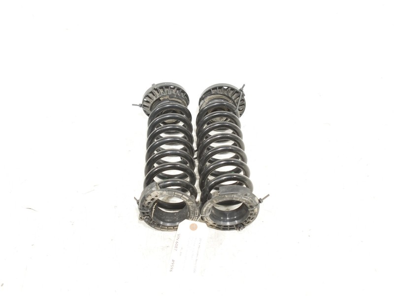 15-20 Mercedes W205 C300 Rear LEFT& RIGHT Side Shock Absorber Coil Spring Set2