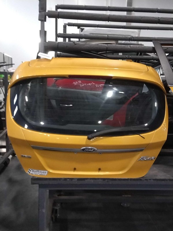 2011 Ford Fiesta Yellow Deck Lid OEM Good Condition 4DR Hatchback
