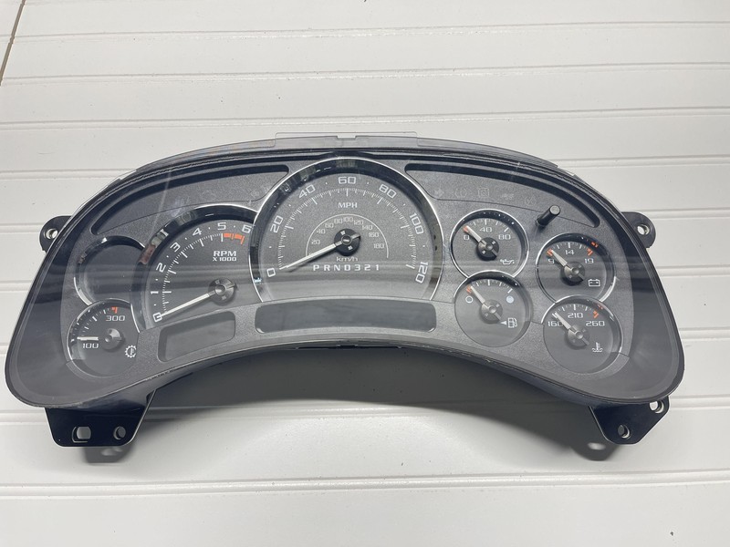 2006 Cadillac Escalade Speedometer Assembly Clean 207K Tested