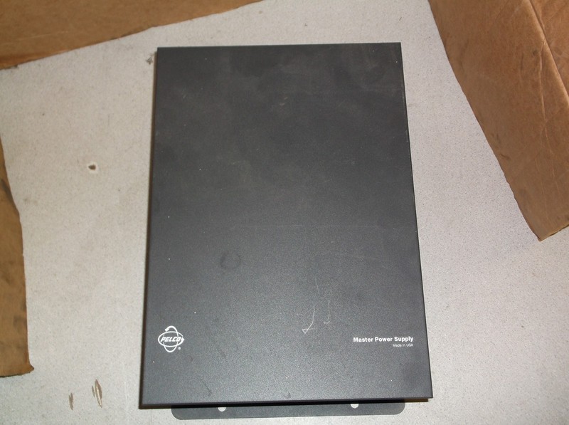 Pelco MCS8-SE Master Power Supply *FREE SHIPPING*
