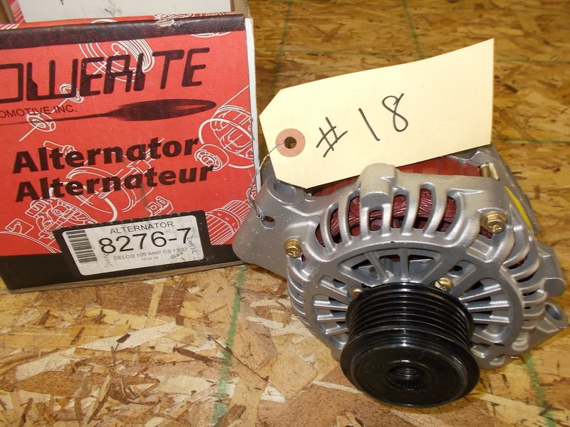 Powerite Alternator 13883 *FREE SHIPPING*