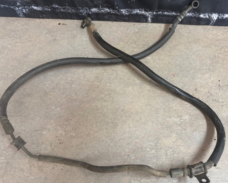 2001 Suzuki GSF1200 GSF 1200 Bandit Clutch Fluid Line Hose Hydraulic 03 2002 Z4
