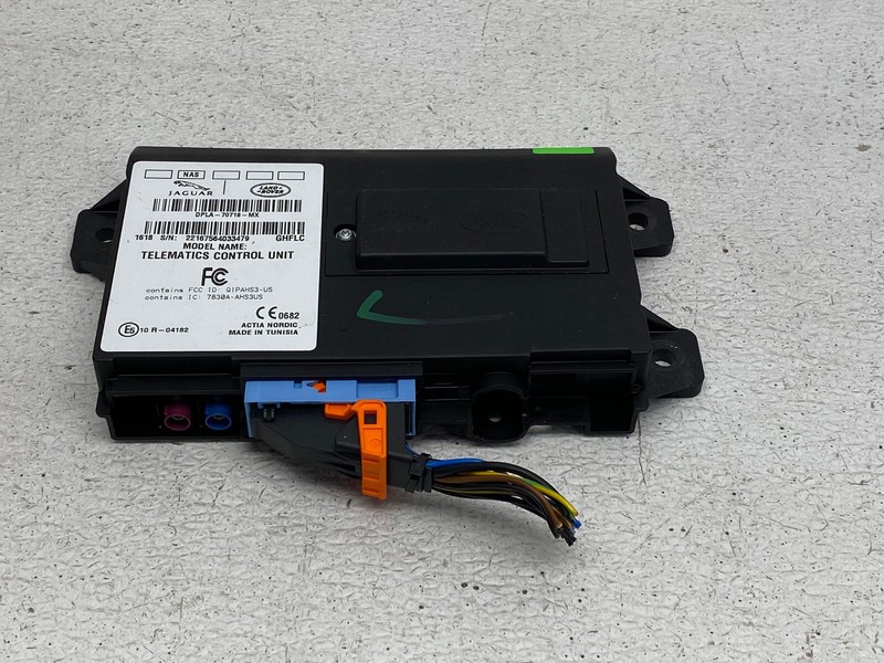 2017-2020 JAGUAR F-PACE COMMUNICATION TELEMATICS CONTROL UNIT MODULE OEM LOT668
