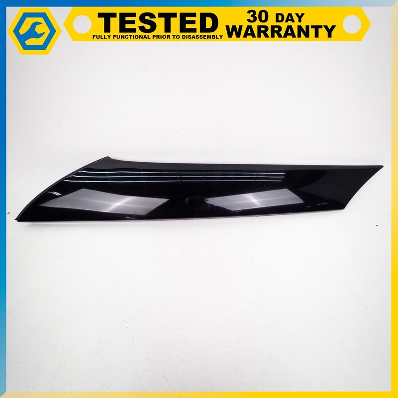 10-19 JAGUAR XJ REAR LEFT DRIVER SIDE EXTERIOR D-PILLAR MOLDING OEM