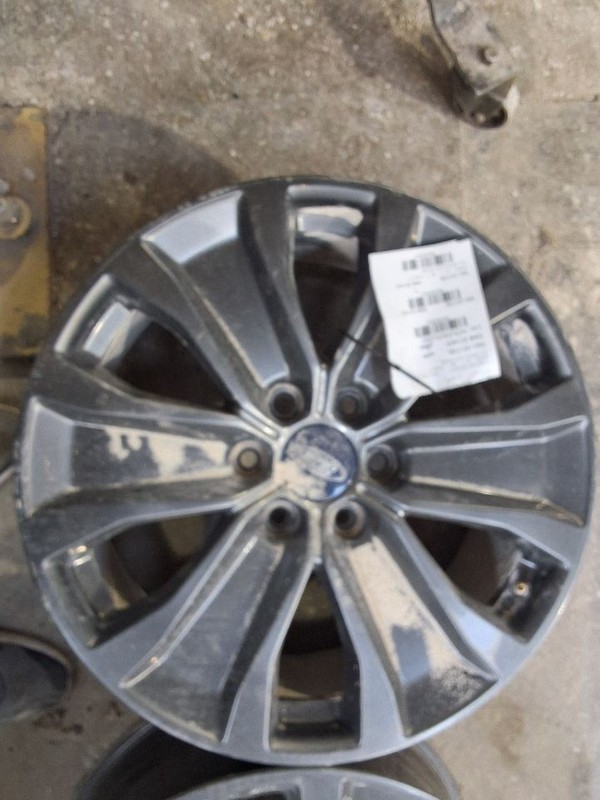 2018-2020 Ford F150 Wheel Rim 20x8-1/2 Painted 6 Solid Indented Y Spokes Black