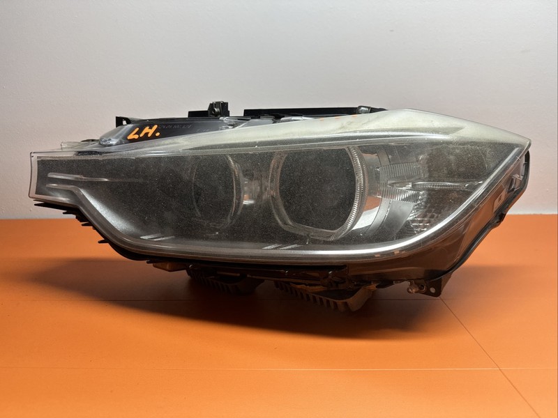 7259553 I 12-2015 BMW 3-SERIES F30 LEFT DRIVER COMPLETE HID XENON HEADLIGHT OEM