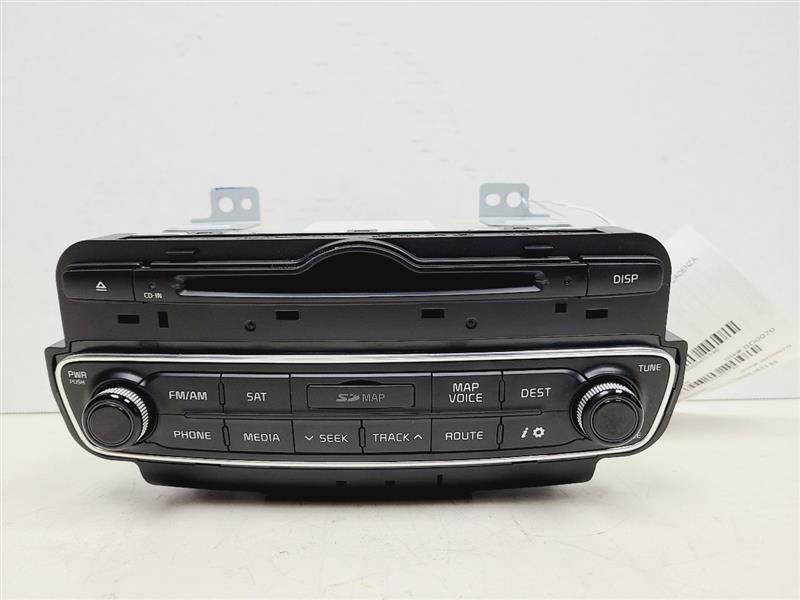 Audio Equipment Radio Receiver ID 965603R105 Fits 14-15 CADENZA 565346