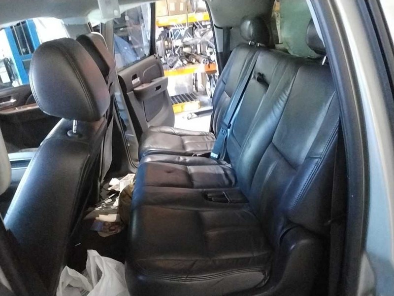 SUBCHEV15 2009 Seat Rear 61924