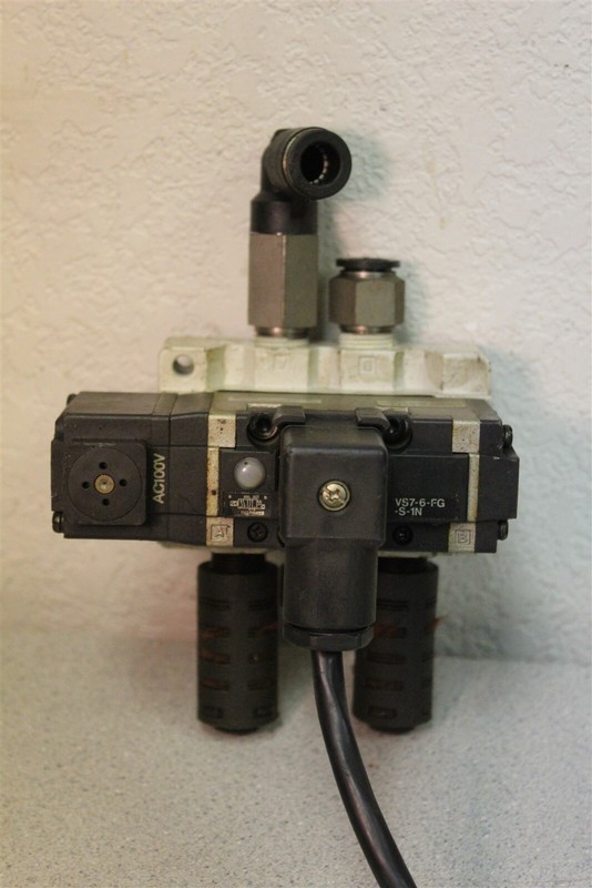 SMC VS7-6-FG-S-1N Valve Assembly *FREE SHIPPING*