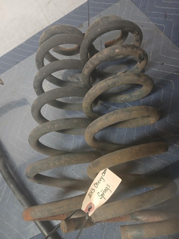 Used Coil Spring fits: 2013 Ford Ford e250 van Front spring Set