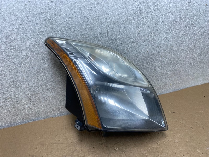 2010 2011 2012 Nissan Sentra Halogen Right Passenger Black Headlight V3242 DW