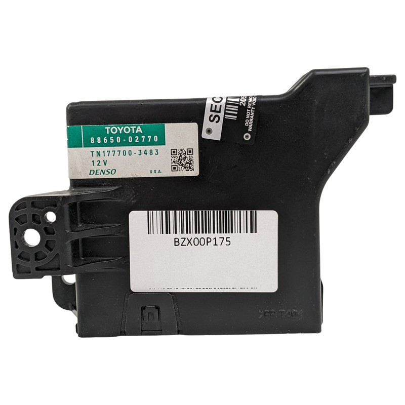 2011-2013 Toyota Corolla A/C Amplifier Temperature Control Module 88650-02770