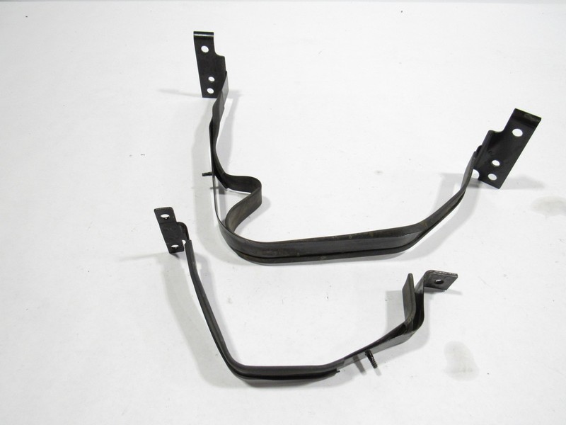 14-17 Audi R8 V10 2015 Fuel Gas Tank Support Strap Bracket Set 2 PCS ;:Y