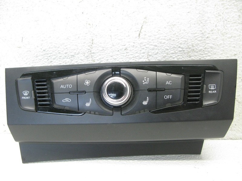 13-16 AUDI 8T A5 S5 B8 A4 TEMPERATURE CONTROLS AC CLIMATE CONTROL HEATER 092523