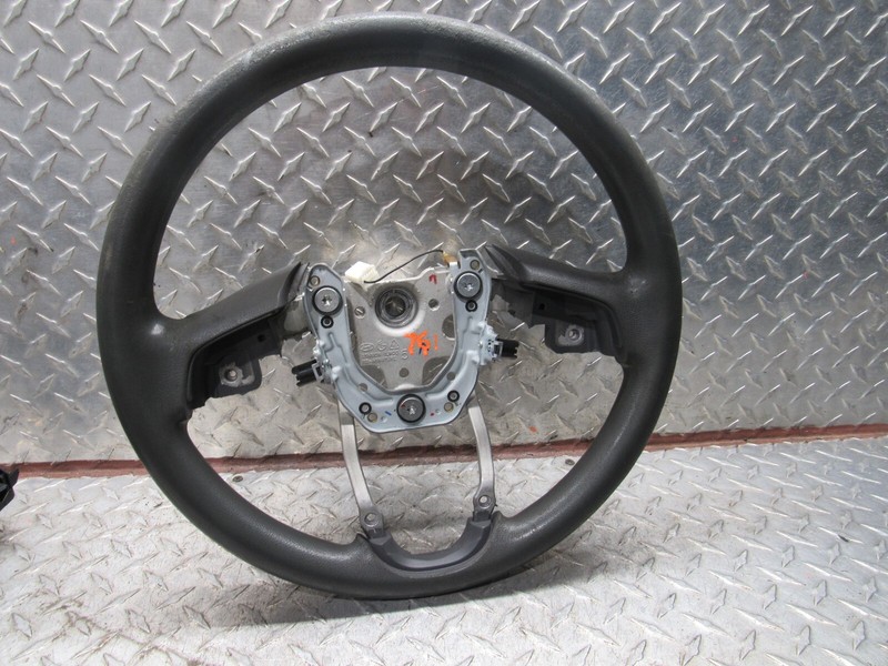 2014 HYUNDAI ACCENT STEERING DRIVE WHEEL BLACK