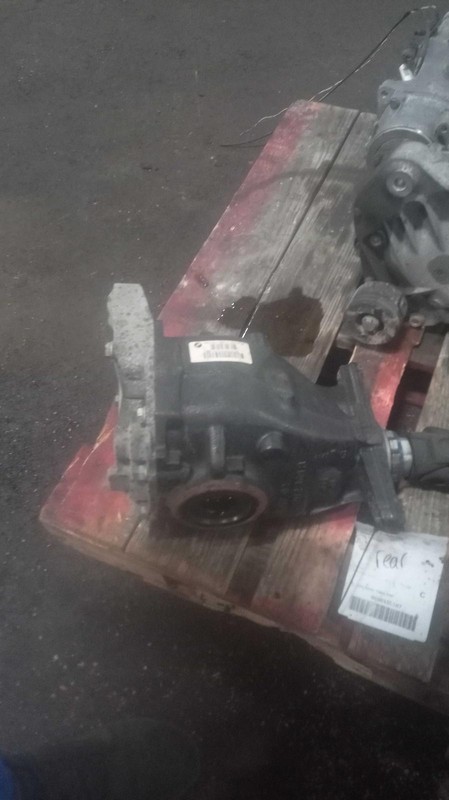 2014 BMW X3 Differential Carrier Assembly OEM 3.0L 4WD 73K Miles