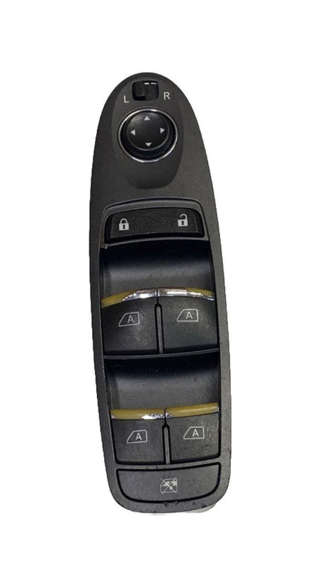2014 2019 INFINITI Q50 FRONT MASTER WINDOW SWITCH OEM 254014GA7A