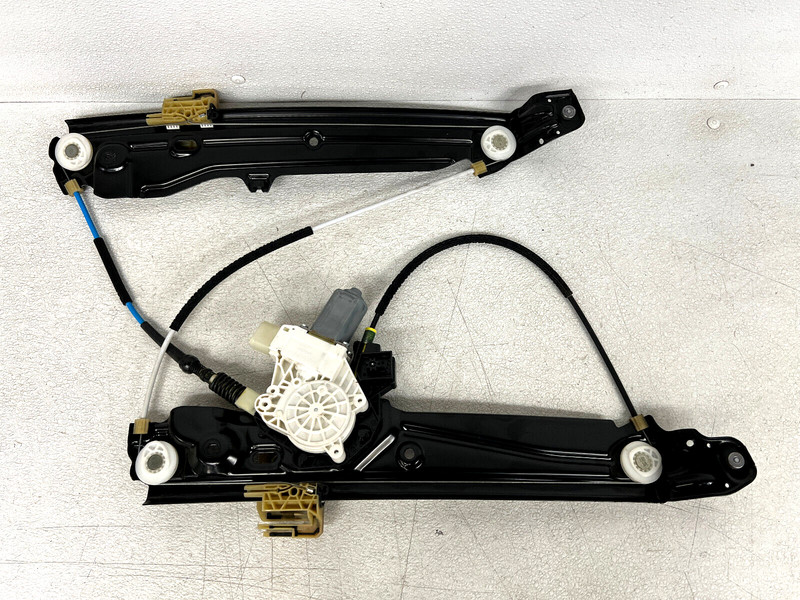 ⭐2011-2016 BMW 5-SERIES FRONT LEFT DOOR WINDOW REGULATOR WITH MOTOR OEM LOT2577