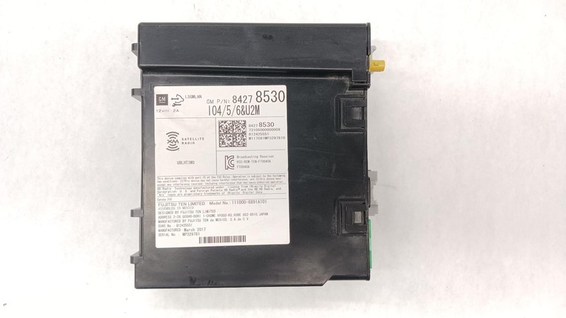 17-'18 CHEVROLET SILVERADO 1500 radio receiver OEM 1 Year Warranty!