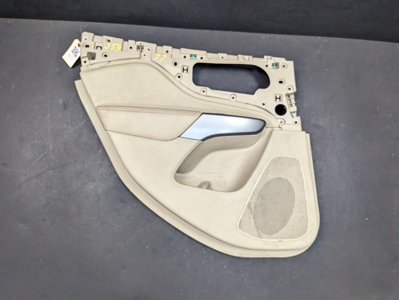 Rear Left Door Trim Panel 2019 Jeep Cherokee Limited 2020 2021 2022