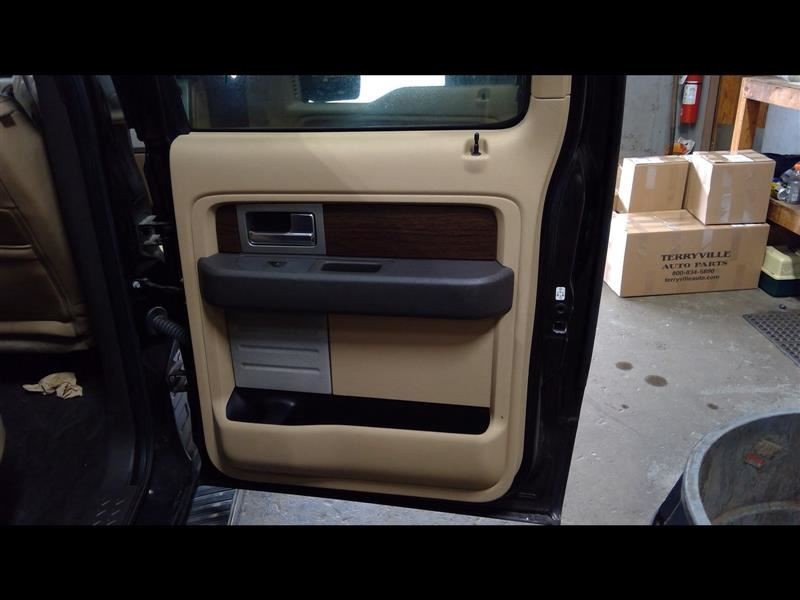 Passenger Rear Door Card Trim Panel Tan Leather Fits Crew Cab F150 2014 770463