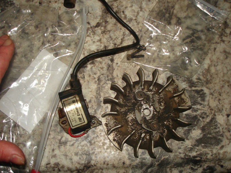 Jonsered 630 super ll 2 coil flywheel chainsaw part onlybin 217