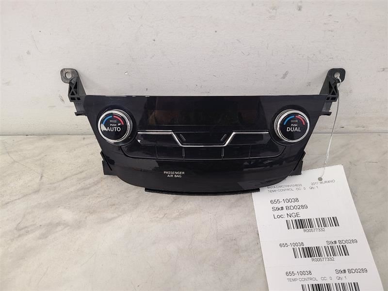 Temperature Control Temperature Control Fits 17-23 MURANO 577332