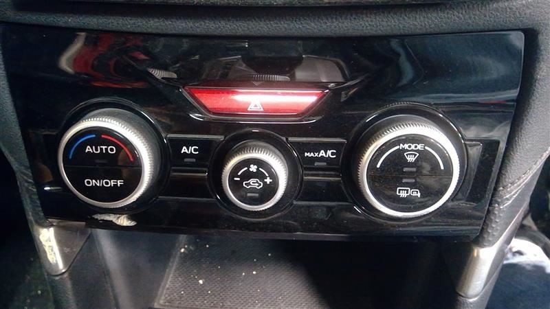 Temperature Control Single Zone ID 72311SJ451 Fits 19-21 FORESTER 3382478
