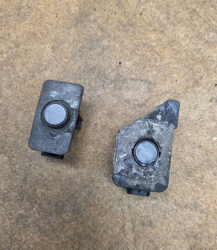 2013 14 15 16 2017 Audi Q5 Front Bumper Parking Aid Assist Sensor W/Bracket OEM