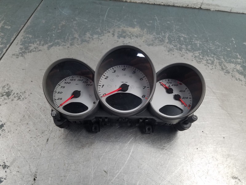 2006 Porsche Cayman S 987 Gauge Cluster #3317 P1