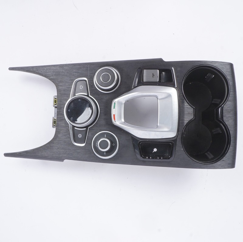 2017 - 2022 Alfa Romeo Giulia Center Console / Shifter Bezel - Complete