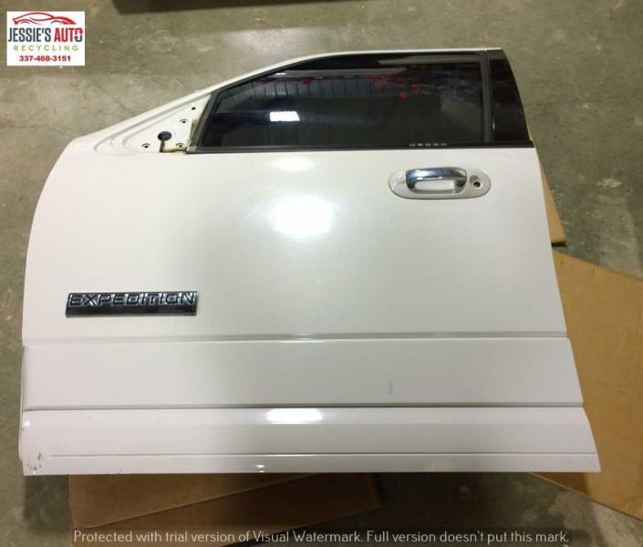 07-17 EXPEDITION EL ELT EXT DRIVER LEFT FRONT DOOR PANEL BS-94