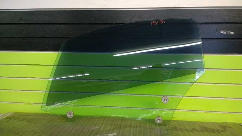 08 ECLIPSE COUPE DRIVER LEFT FRONT DOOR WINDOW GLASS 1351-34