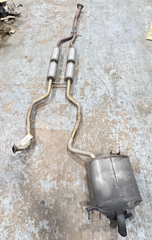 2018-2020 Acura TLX A-Spec 3.5 AWD Exhaust System Pipe & Right Muffler Assembly