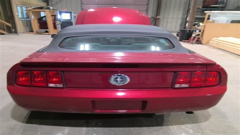 Trunk/Hatch/Tailgate With Spoiler Pedestal Mount Fits 05-09 MUSTANG 3370473