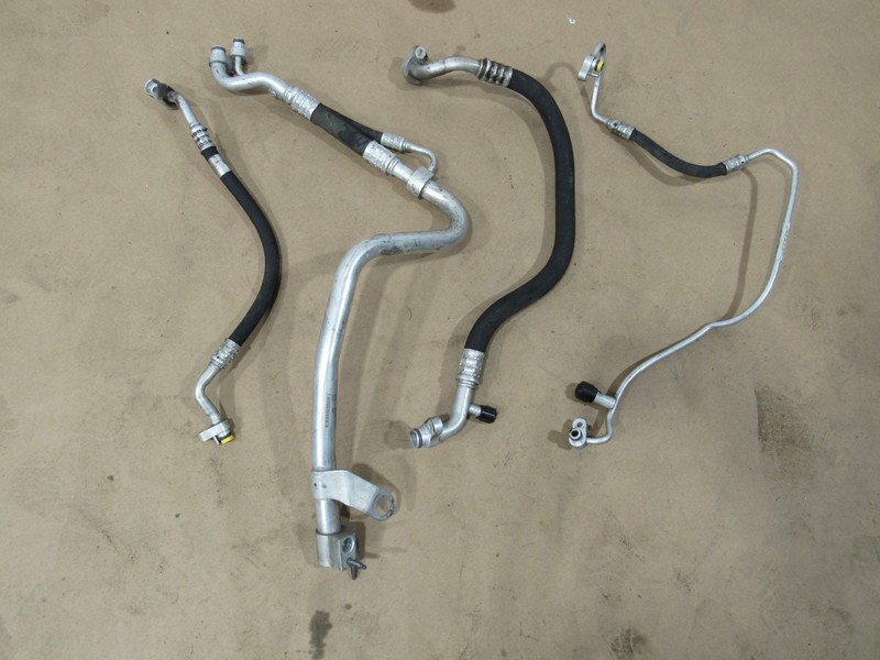 13-19 Mercedes SL550 R231 2013 AC A/C Condition Pipe Hose Tube Line Set 4 PCS ;