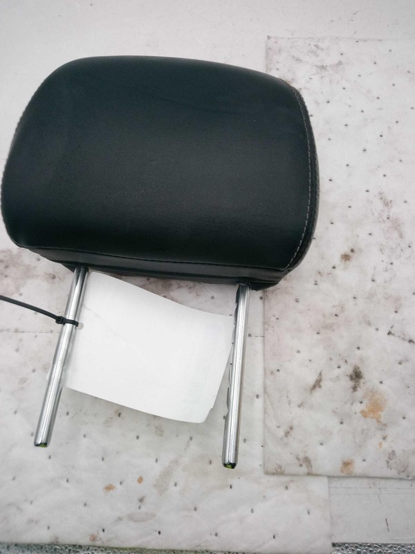 2020 INFINITI QX60 Black Headrest OEM Used 5111087 87000 Miles