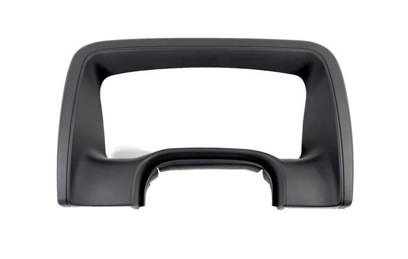 2006-2010 Hummer H3 Instrument Cluster Speedometer Bezel Cover Trim Black OEM