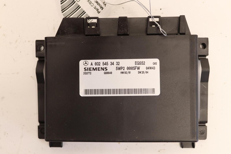 2005-2006 MERCEDES E-CLASS E320 W211 CDI RWD TCM A/T TRANSMISSION MODULE OEM