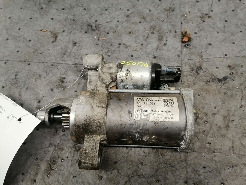 Starter Motor Fits 17-20 AUDI A4 1584514