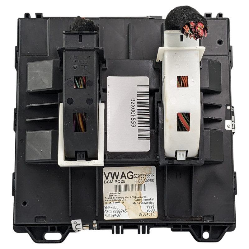 2011-2014 VW JETTA BODY CONTROL MODULE BCM OEM 5C0937087E