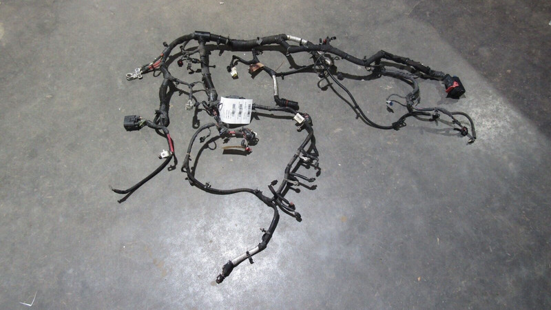 2018 Jeep Wrangler Old Body JKU Engine Harness OEM