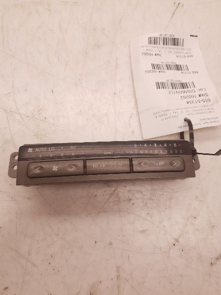 Temperature Control Rear Fits 03-09 LEXUS GX470 122138