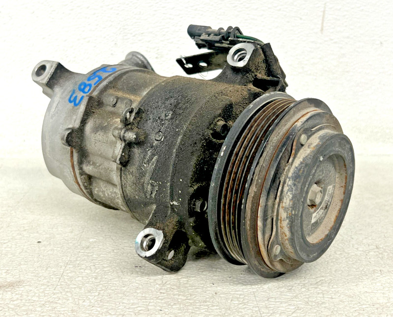 ⭐2014-2019 CADILLAC CTS 2.0L AC AIR CONDITIONING COMPRESSOR & CLUTCH OEM LOT2583